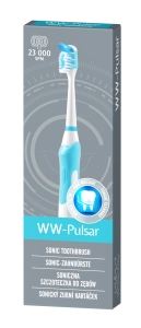 Szczoteczka soniczna WW-Pulsar, niebieska