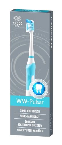 Szczoteczka soniczna WW-Pulsar, niebieska