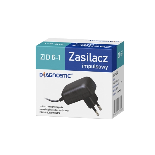 Zasilacz impulsowy do ciśnieniomierzy Diagnostic