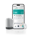 Sensor CGM Sibionics GS3 – nowoczesny, nieinwazyjny czujnik glukozy dla dzieci od 3 lat i dorosłych z cukrzycą typu 1 i 2. Działa 14 dni bez nakłuć, kalibracji i skanowania. Ma alarmy i aplikację mobilną