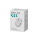 Opakowanie sensora CGM Sibionics GS3 – nowoczesnego, nieinwazyjnego systemu do monitorowania glukozy u dzieci od 3 lat i dorosłych z cukrzycą. Sensor działa 14 dni, bez nakłuć i kalibracji, z alarmami i aplikacją mobilną.