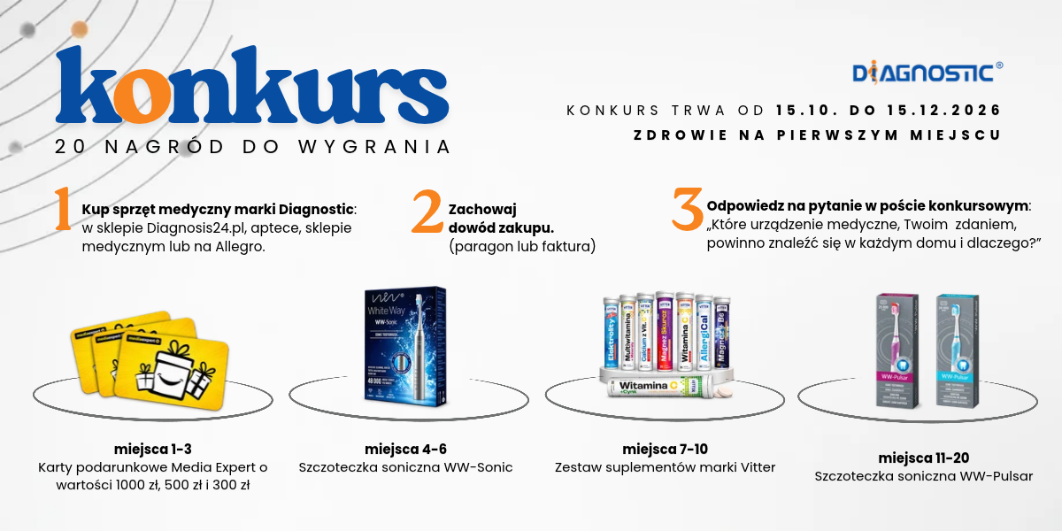 konkurs diagnostic